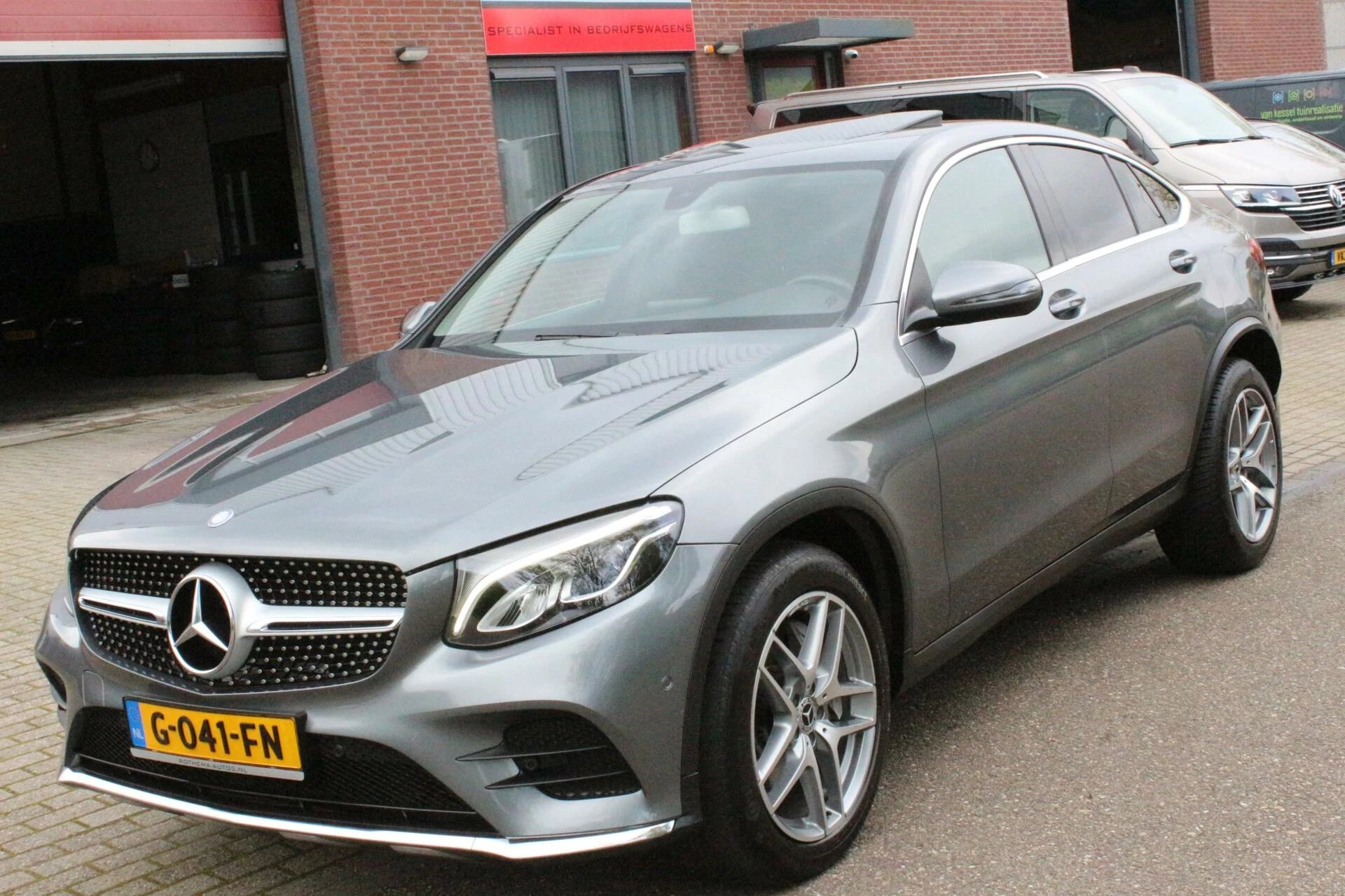 Hoofdafbeelding Mercedes-Benz GLC