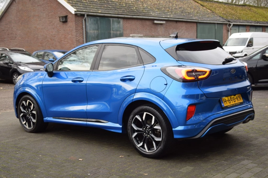 Hoofdafbeelding Ford Puma