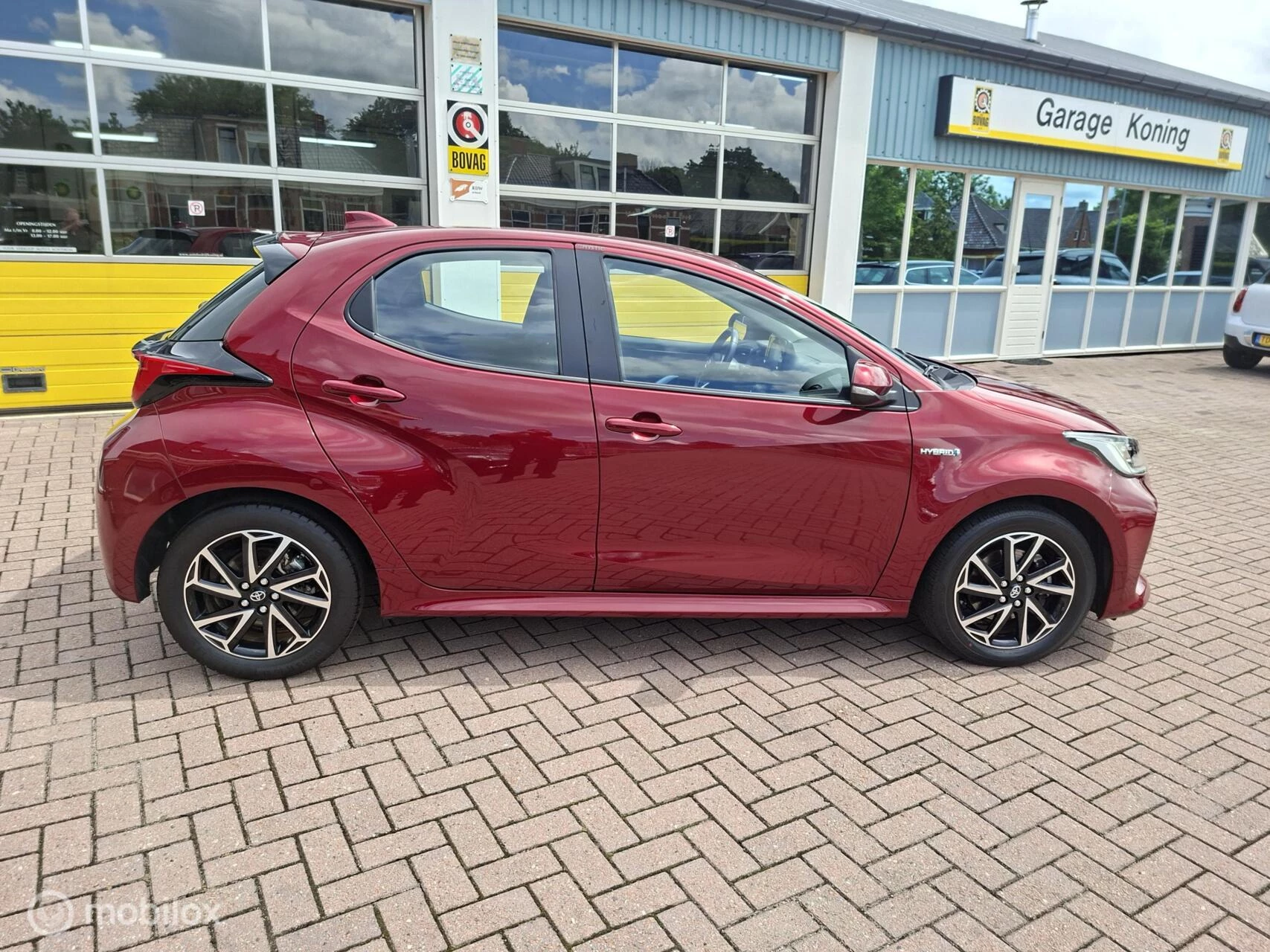 Hoofdafbeelding Toyota Yaris