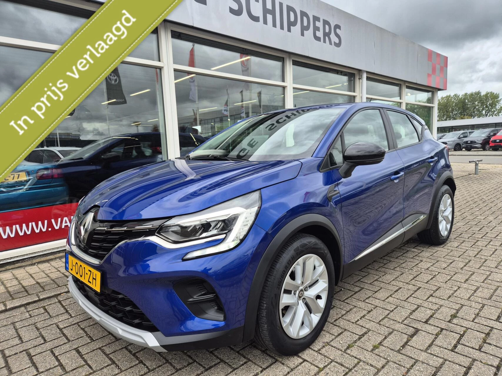 Hoofdafbeelding Renault Captur