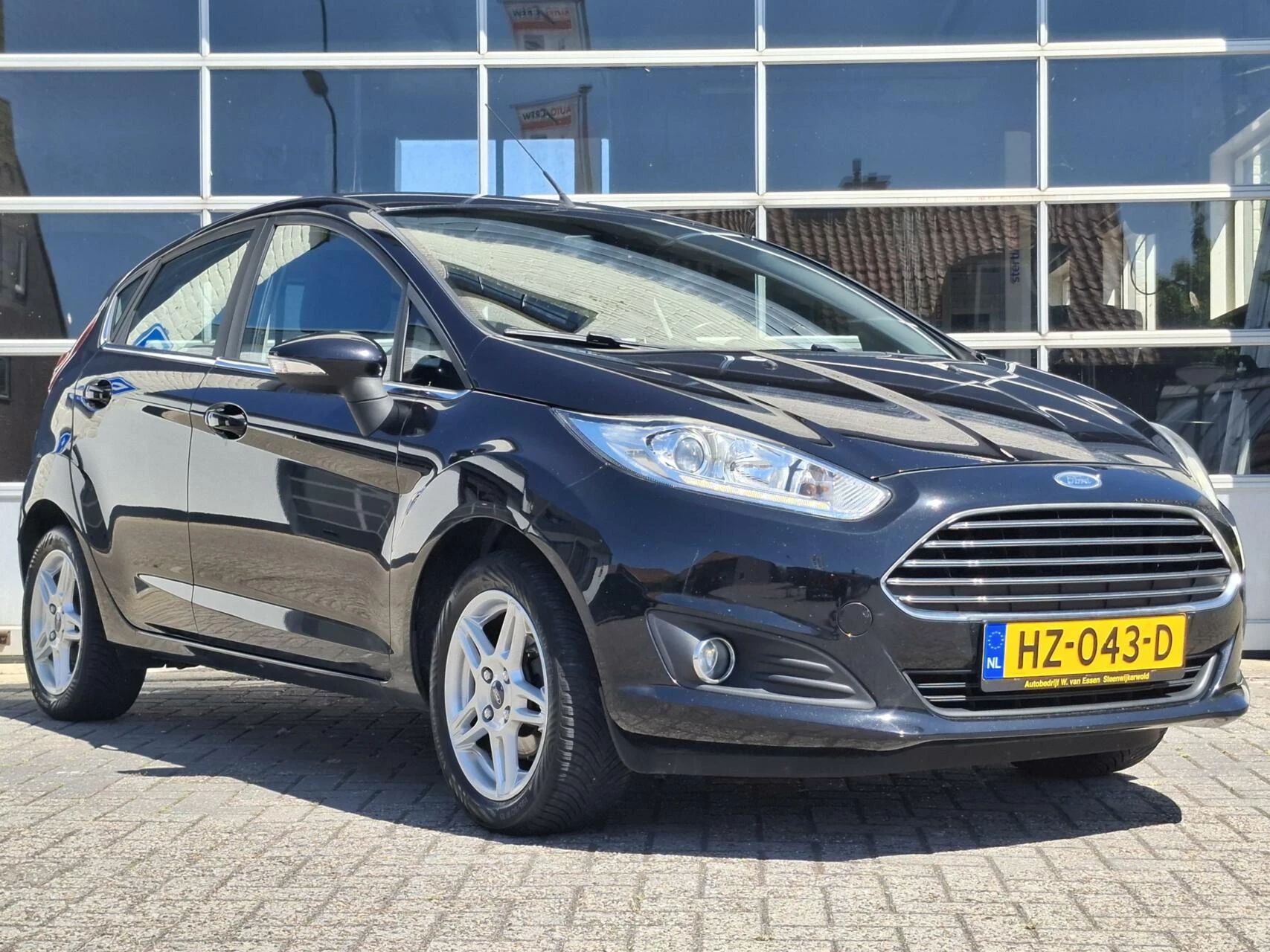 Hoofdafbeelding Ford Fiesta
