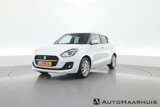 Suzuki Swift 1.2 Select Smart Hybrid | Adapt. Cruise | Camera | Apple CarPlay | Dodehoekdet. | Stoelverw.