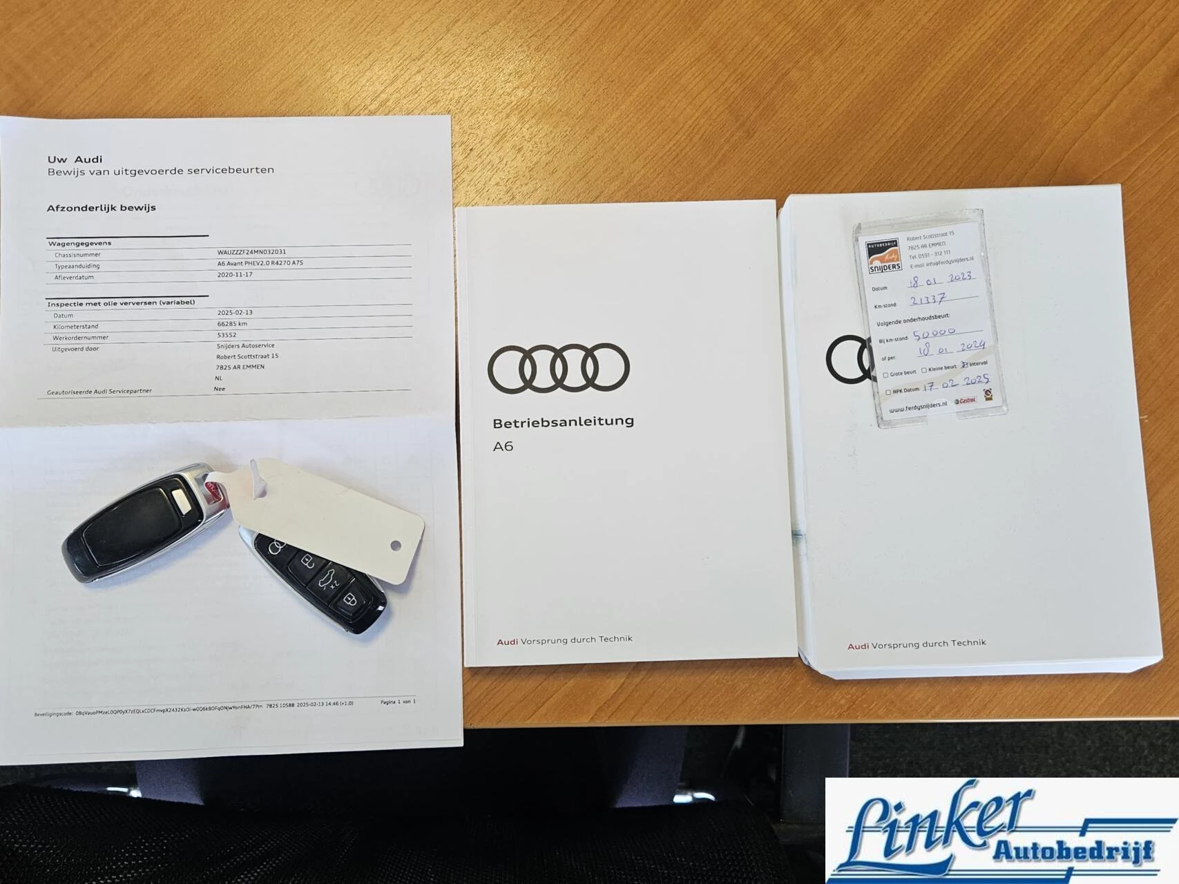 Hoofdafbeelding Audi A6