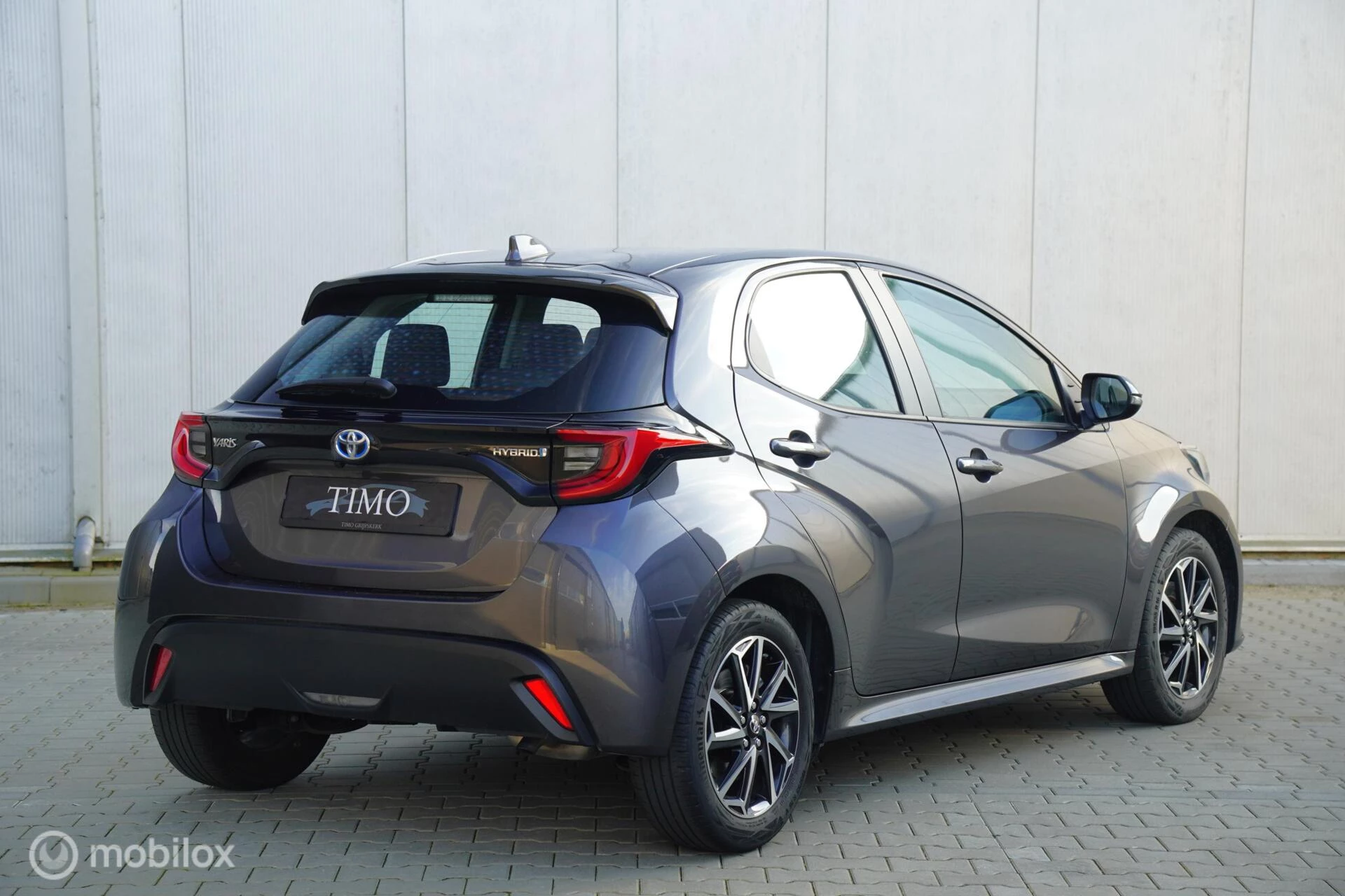 Hoofdafbeelding Toyota Yaris