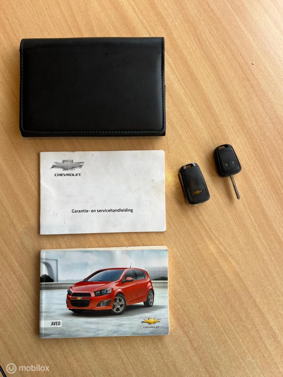 Hoofdafbeelding Chevrolet Aveo