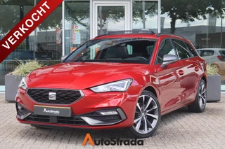 Seat Leon Sportstourer 1.5 TSI FR Business Intense 150pk I Pano I Carplay I Navi I Virtual Cockpit I LED