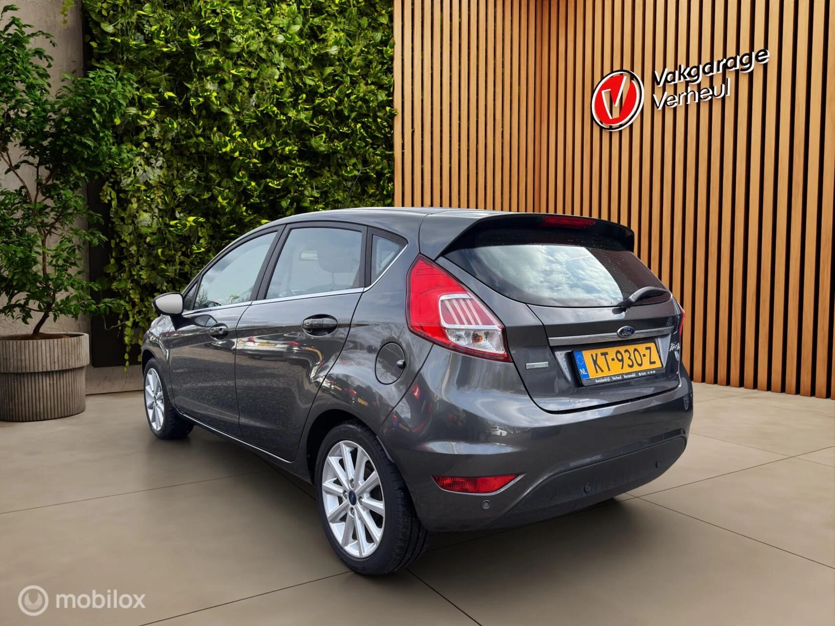 Hoofdafbeelding Ford Fiesta