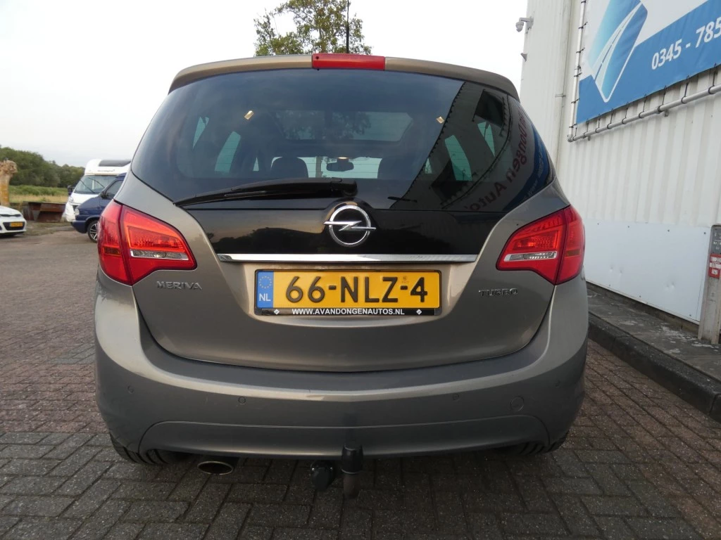 Hoofdafbeelding Opel Meriva