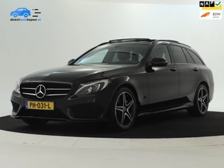 Mercedes-Benz C-klasse Estate 180 AMG Sport Edition PANO | NAVI | Dealer onderhouden