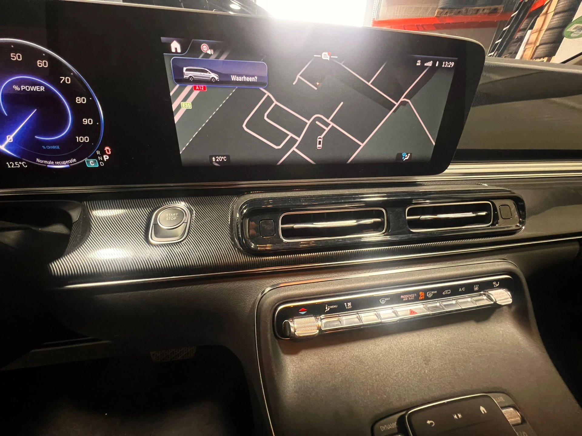 Hoofdafbeelding Mercedes-Benz EQV