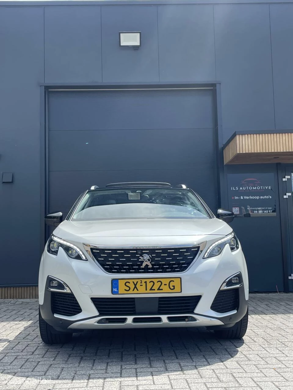 Hoofdafbeelding Peugeot 3008