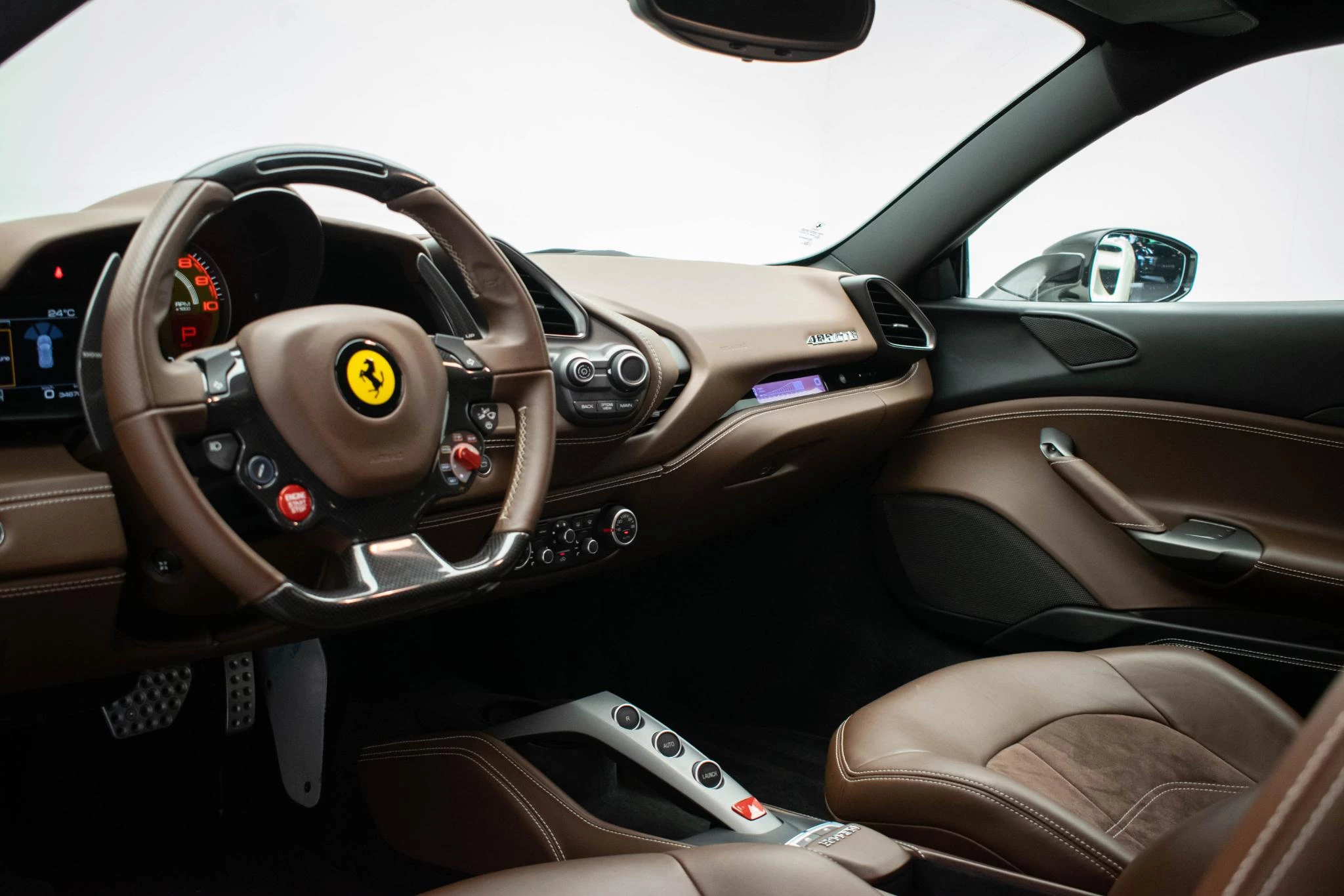 Hoofdafbeelding Ferrari 488