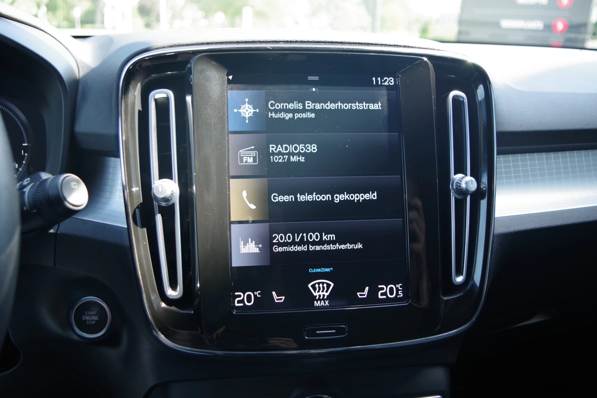 Hoofdafbeelding Volvo XC40