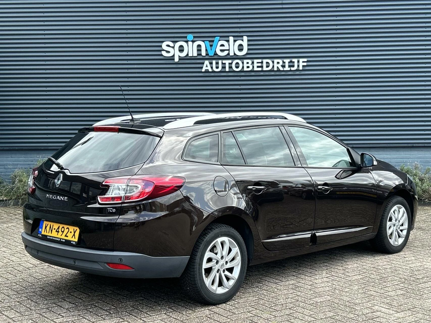 Hoofdafbeelding Renault Mégane Estate