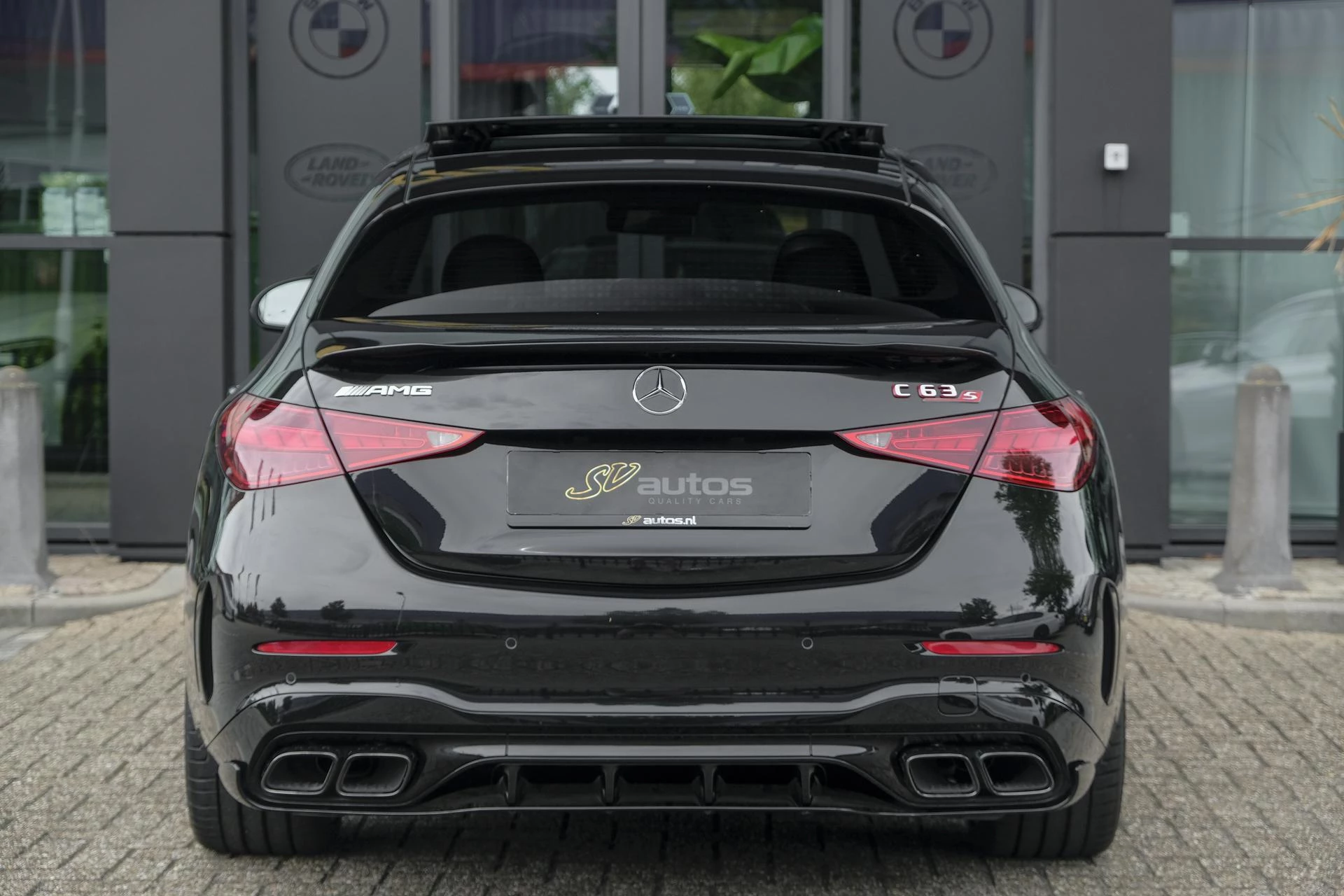 Hoofdafbeelding Mercedes-Benz C-Klasse