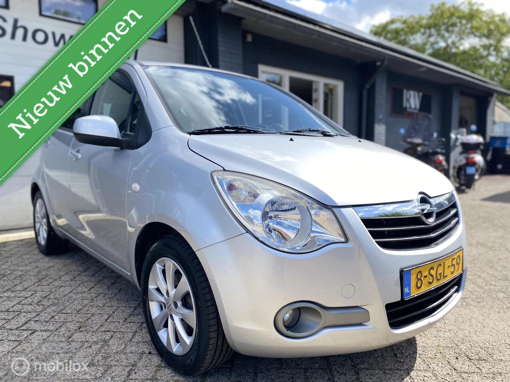 Hoofdafbeelding Opel Agila