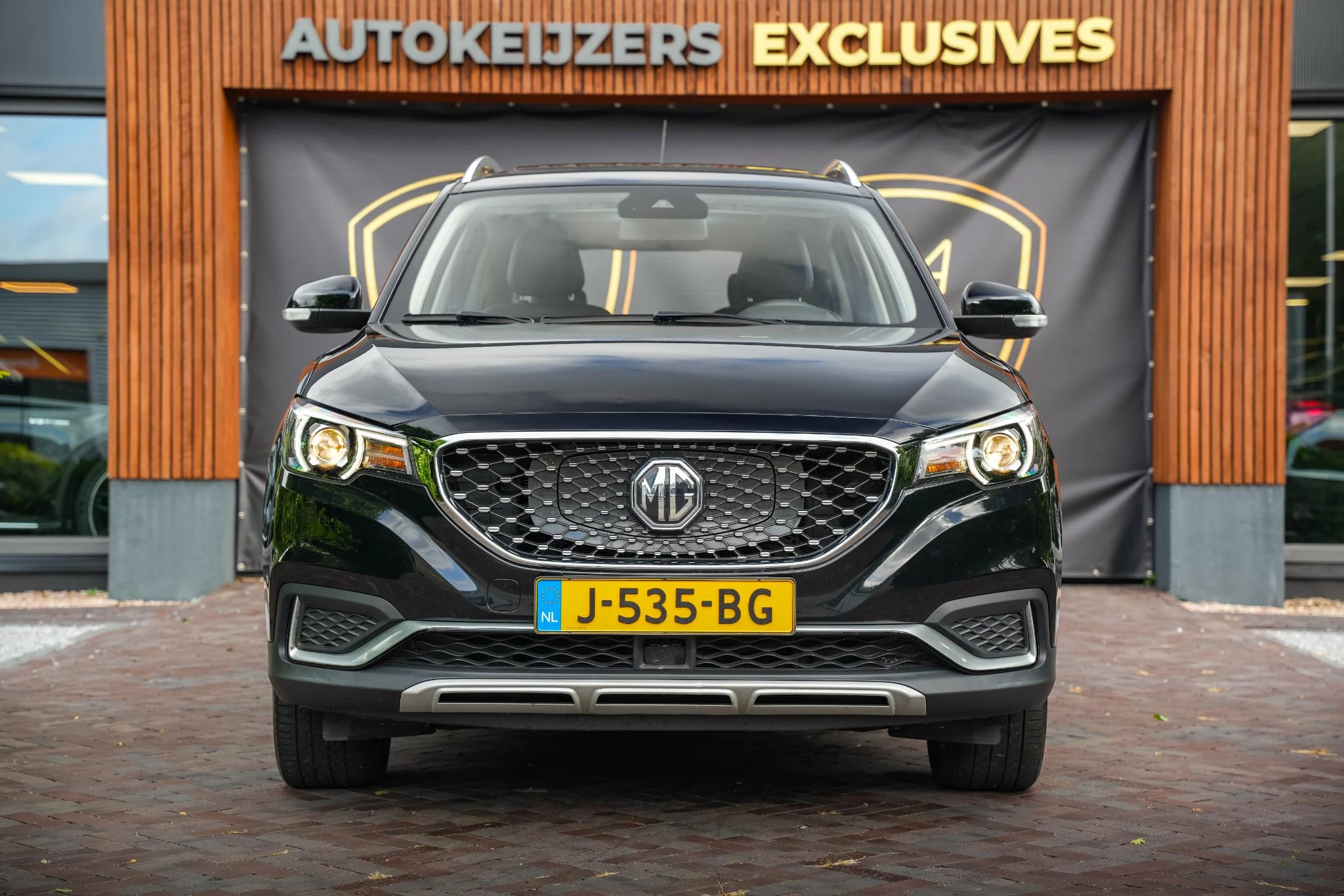 Hoofdafbeelding MG ZS EV