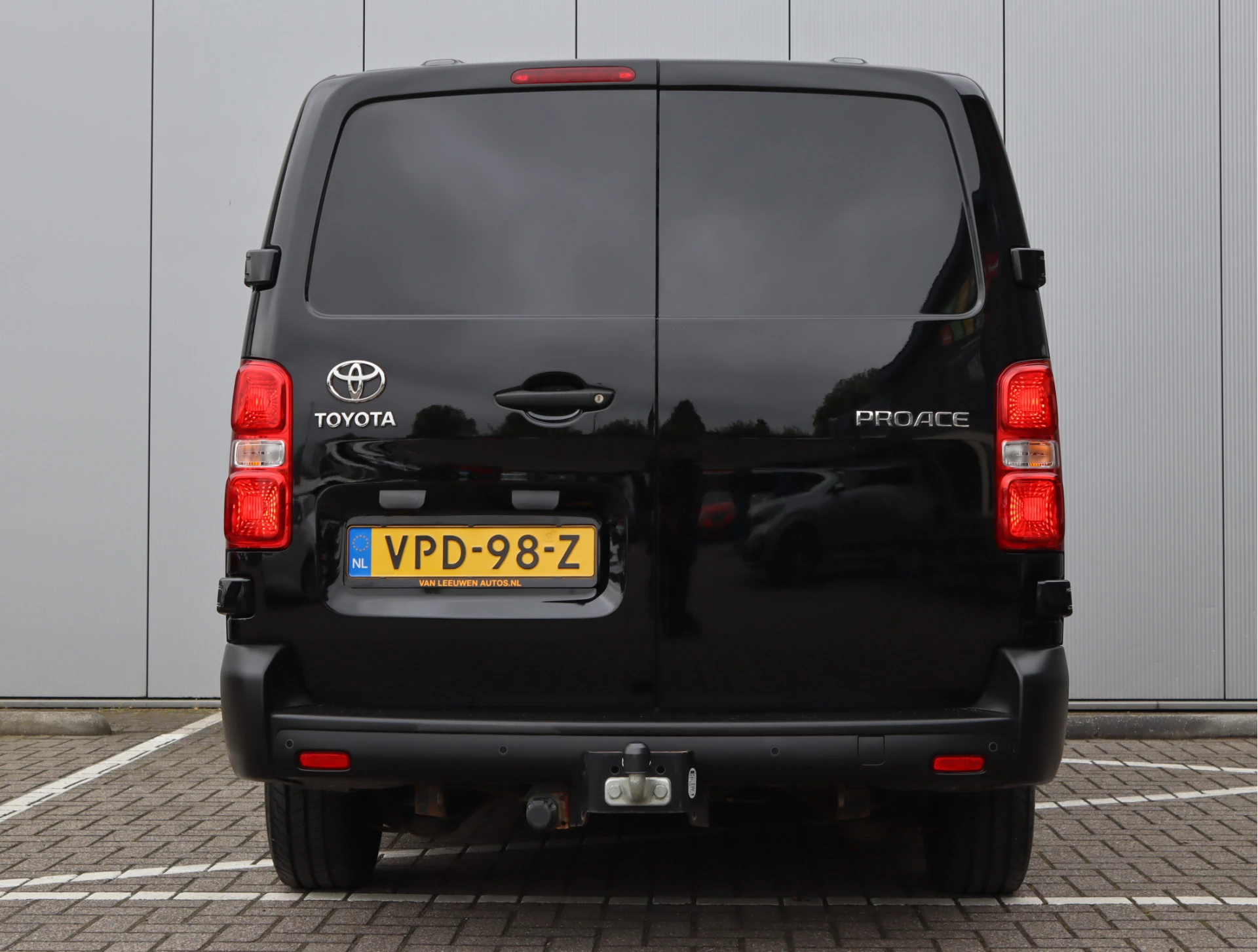Hoofdafbeelding Toyota ProAce