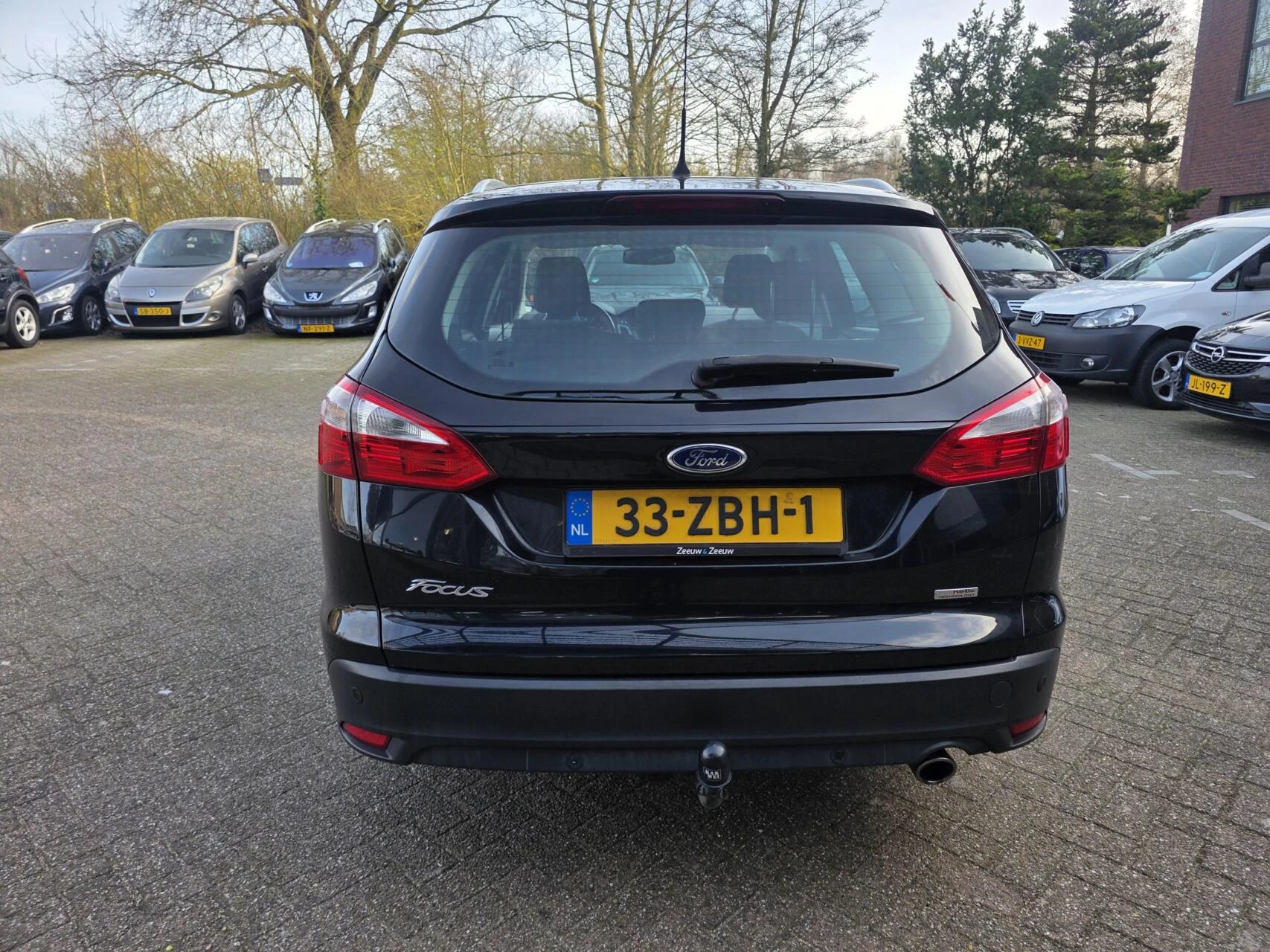 Hoofdafbeelding Ford Focus