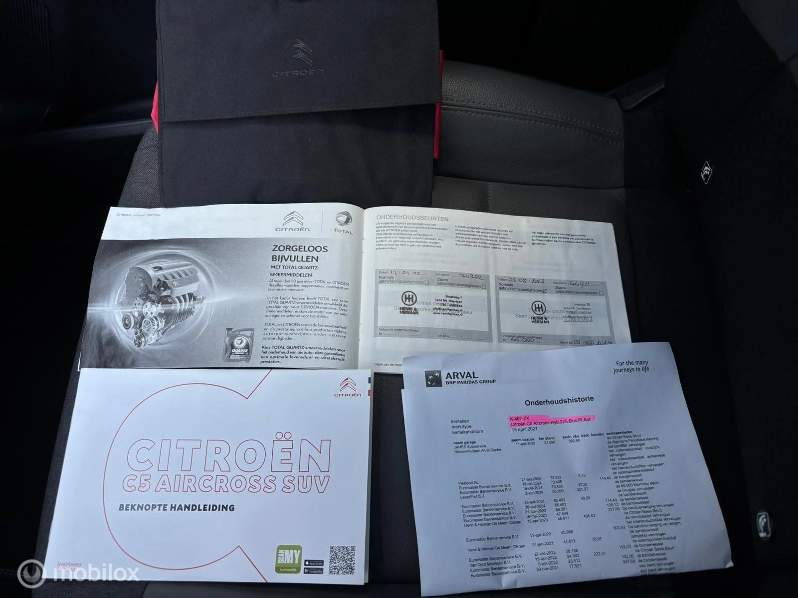 Hoofdafbeelding Citroën C5 Aircross