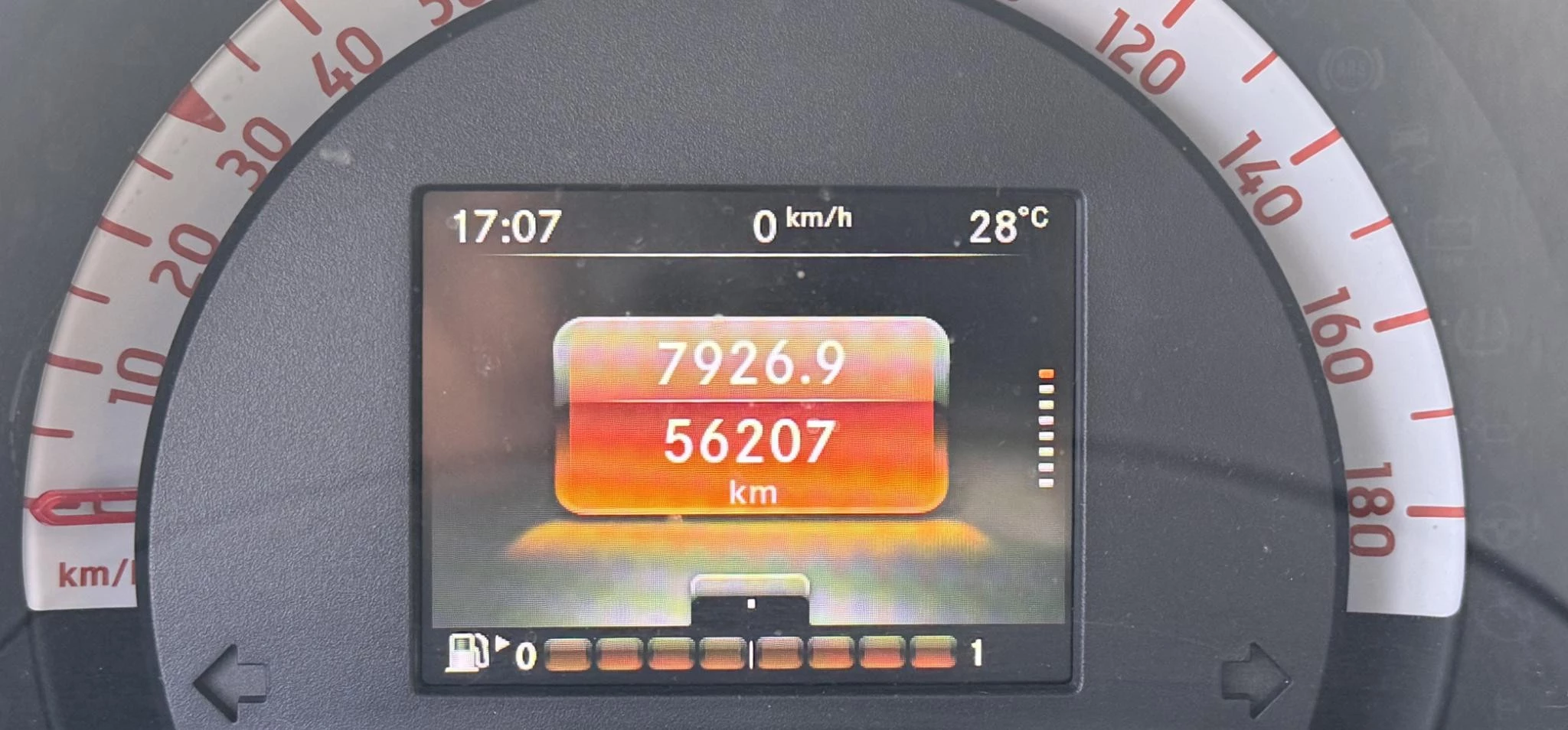 Hoofdafbeelding smart Forfour