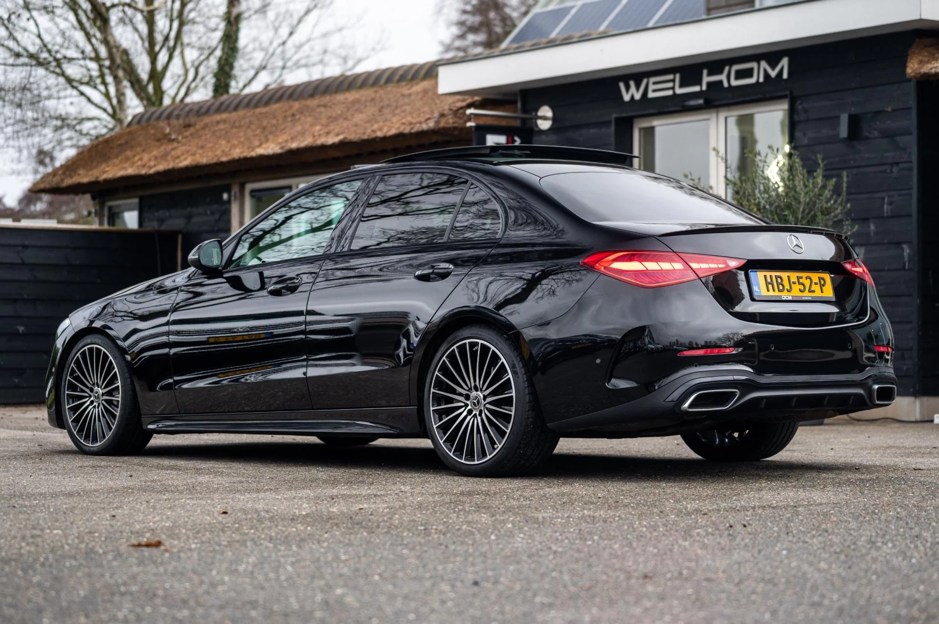 Hoofdafbeelding Mercedes-Benz C-Klasse