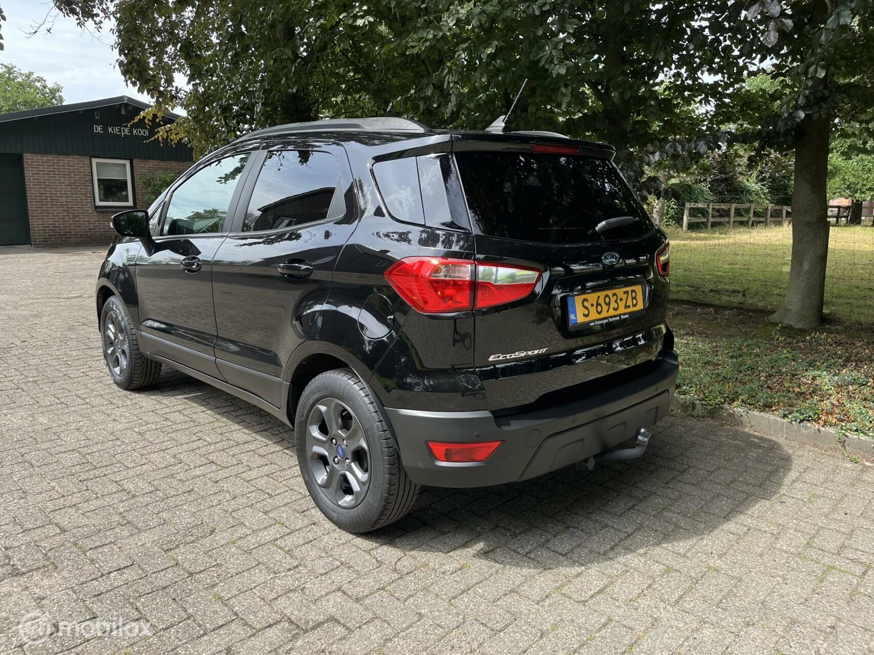 Hoofdafbeelding Ford EcoSport