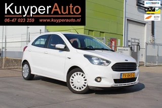 Hoofdafbeelding Ford Ka Ford Ka+ 1.2 Trend Ultimate nap ned auto airco 5 drs parkeersensoren