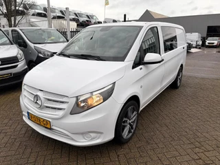 Mercedes-Benz Vito 114cdi dub cab 6 pers airco 119000km