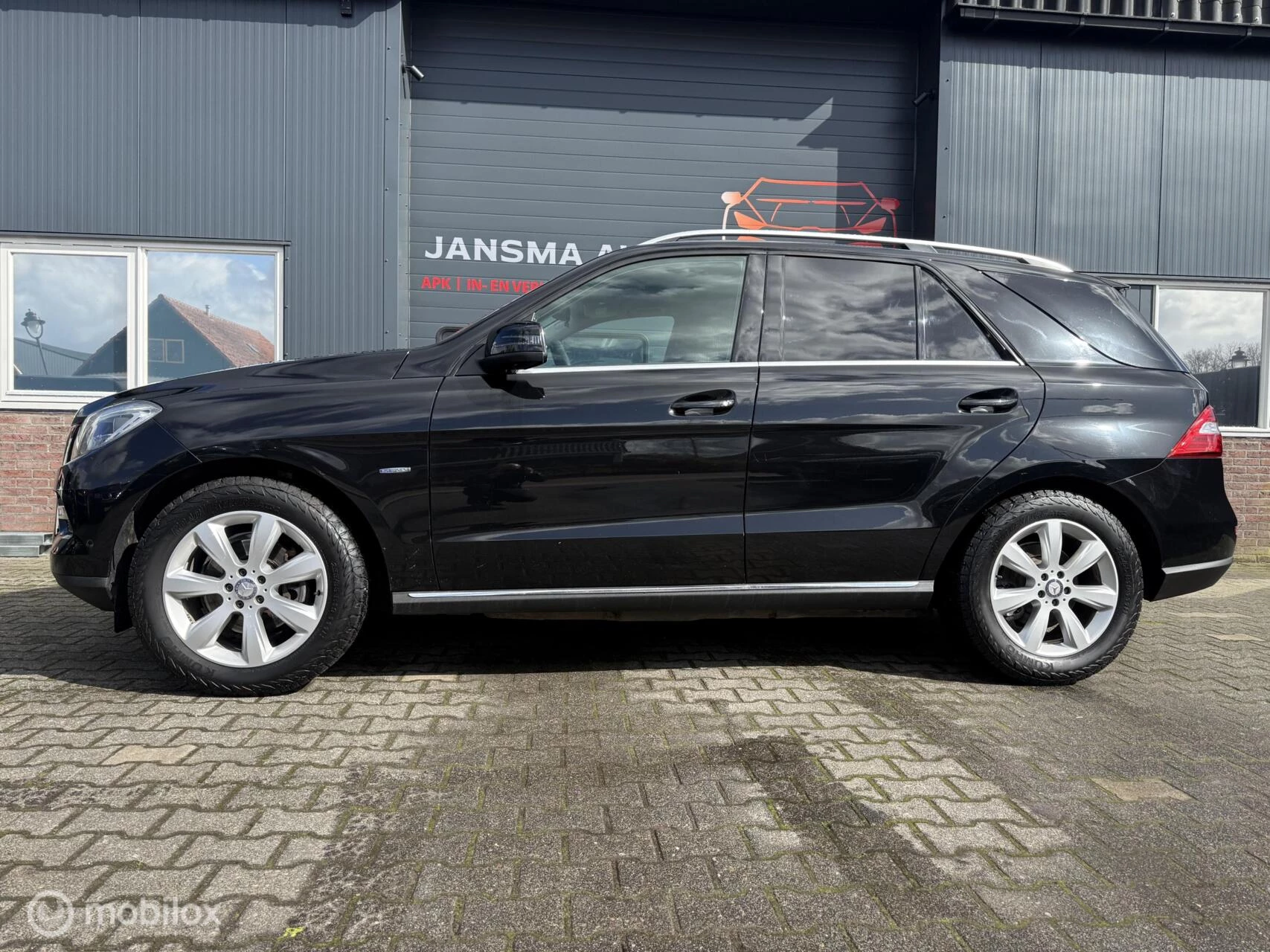 Hoofdafbeelding Mercedes-Benz M-Klasse