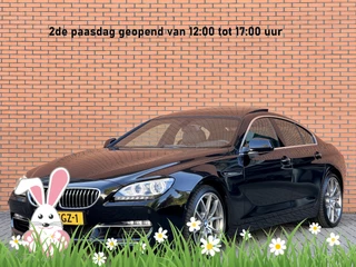 BMW 6 Serie Gran Coupé 640i High Executive | Dealer Onderhouden | Panoramadak | Head-Up Display | Elektrische Stoel + Geheugenfunctie | Lederen Bekleding | Stoelverwarming