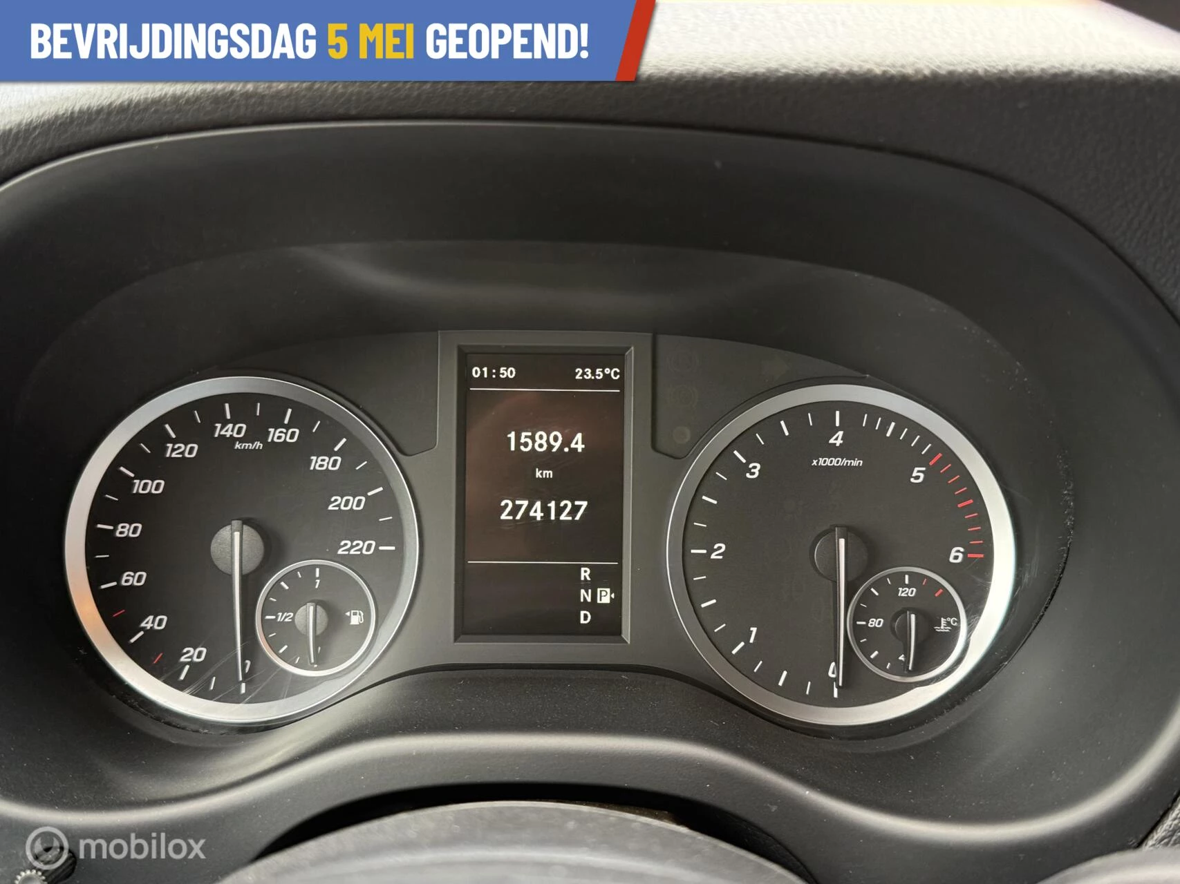 Hoofdafbeelding Mercedes-Benz Vito