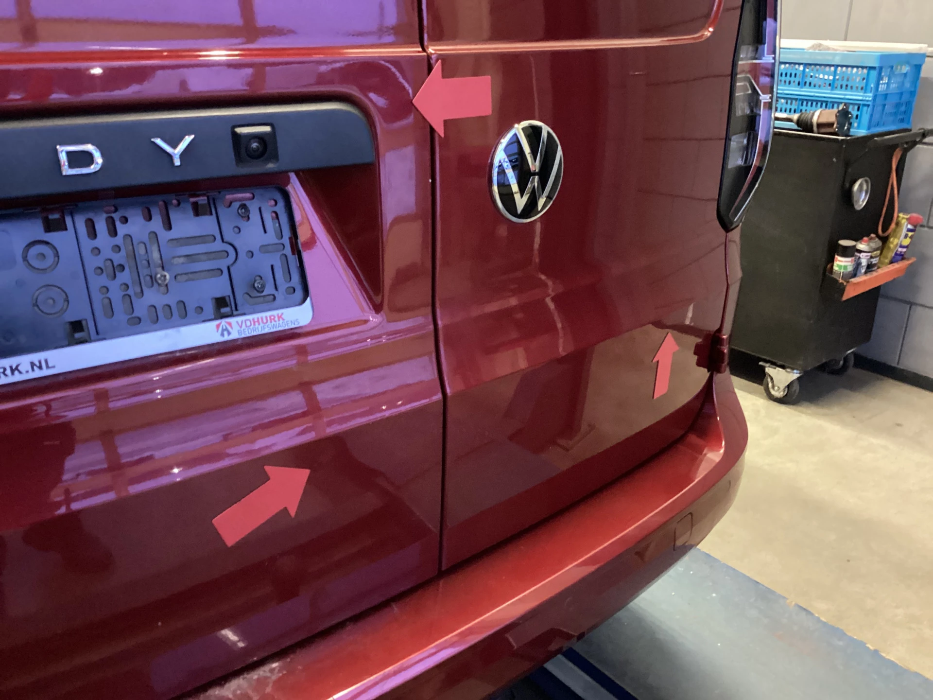 Hoofdafbeelding Volkswagen Caddy