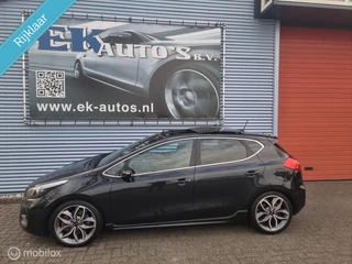 Kia cee'd 1.6 T-GDi GT Sport 205pk. Keurig !! Alle opties !!