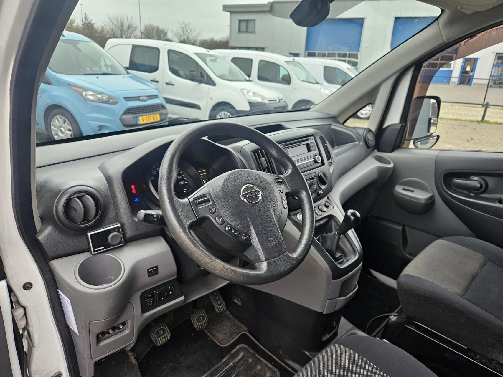 Hoofdafbeelding Nissan NV200