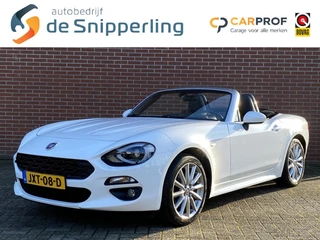 Hoofdafbeelding Fiat 124 Spider Fiat 124 Spider 1.4 M-AIR T LUSSO NAV CAMERA CRUISE LEER STOELVW DAB XENON LMV B