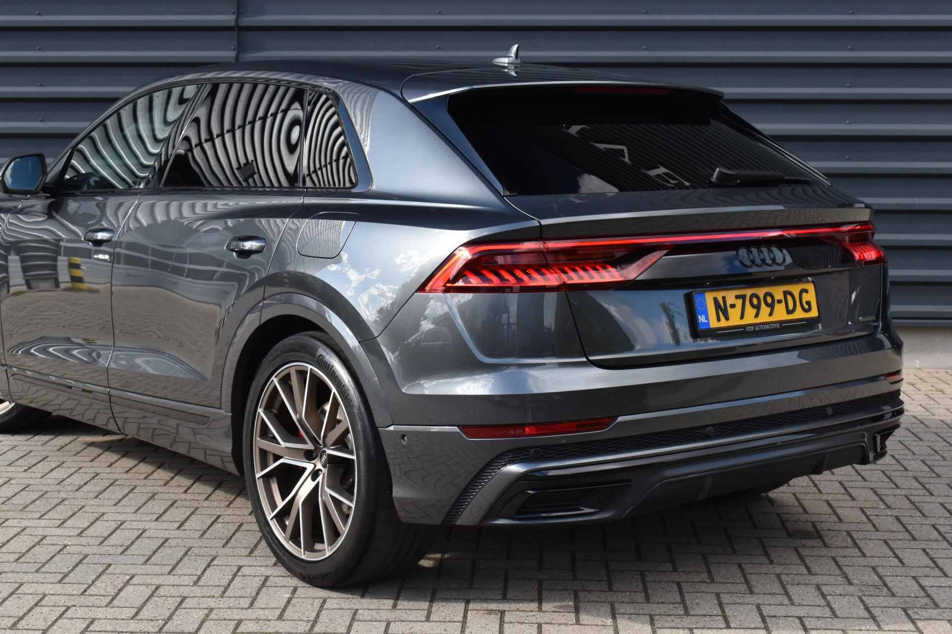 Hoofdafbeelding Audi Q8