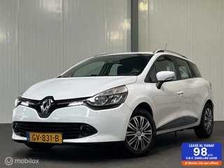 Renault Clio Estate 1.5 dCi ECO [ NAP navi airco zeer netjes! ]
