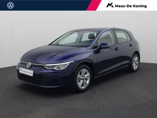 Hoofdafbeelding Volkswagen Golf Volkswagen Golf 1.5TSI/130PK Life · Navigatie · LED · Stoelverwarming · Garantie tot april 2026