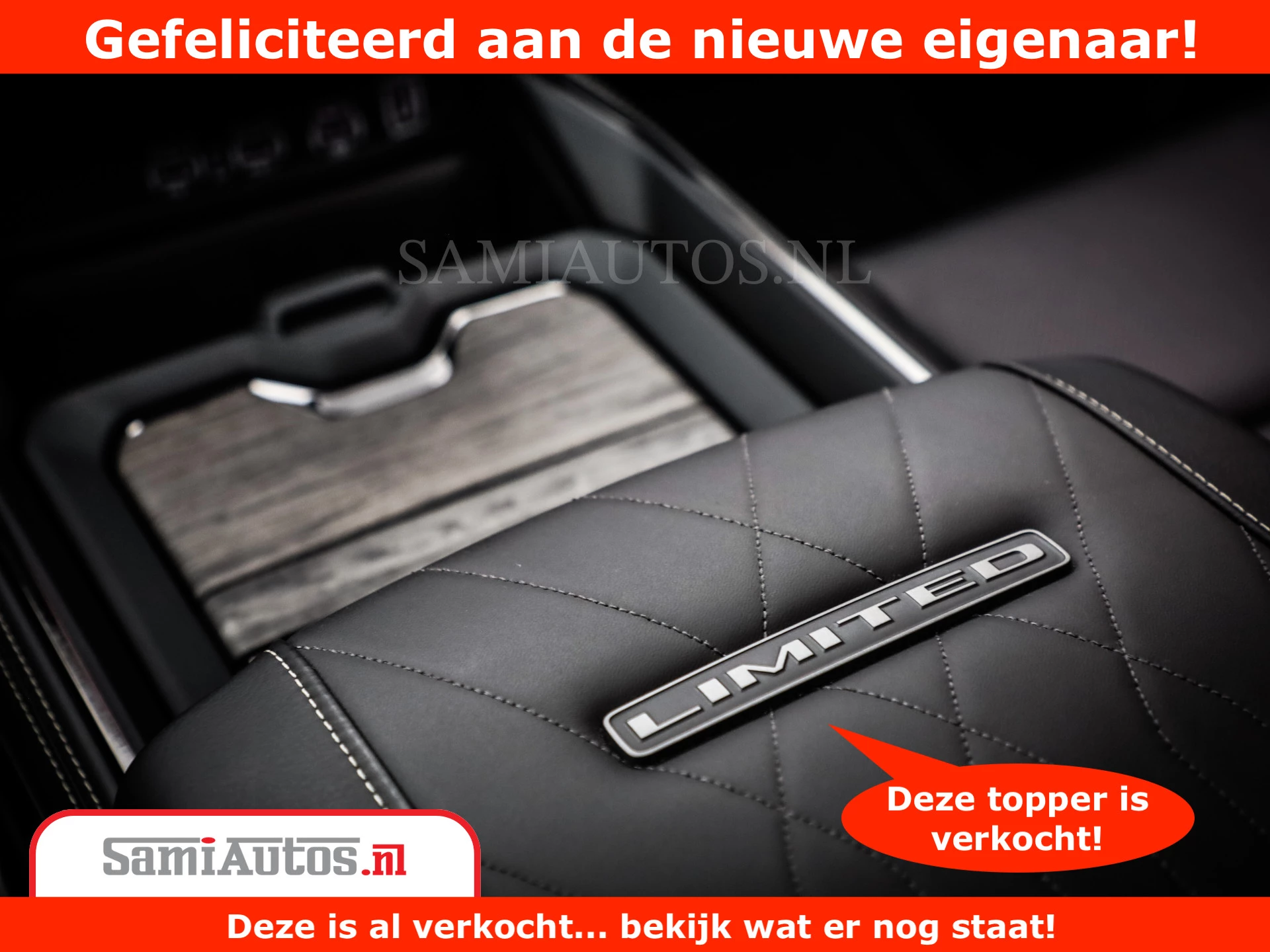 Hoofdafbeelding Dodge Ram 1500