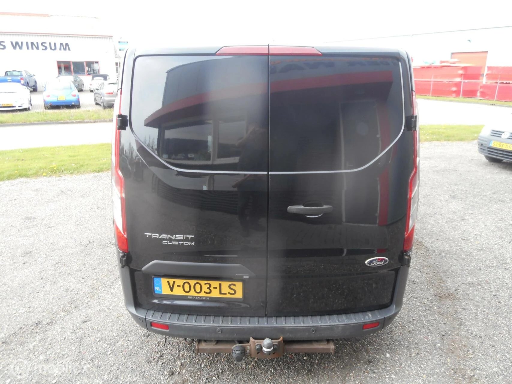 Hoofdafbeelding Ford Transit Custom