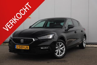 SEAT Leon 1.0 TSI Style Launch Edition 116PK Virtual Cockpit Groot Navigatie Achteruitrijcamera ACC Lane Assist Carplay Android Bluetooth PDC LED