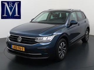 Volkswagen Tiguan 1.4 TSI eHybrid PHEV DIRECT LEVERBAAR | RECENT ONDERHOUD UITGEVOERD | 360 CAMERA ZICHT | STOEL- EN STUURWIELVERWARMING | PANORAMADAK | INCLUSIEF 12 MAANDEN BOVAG-GARANTIE
