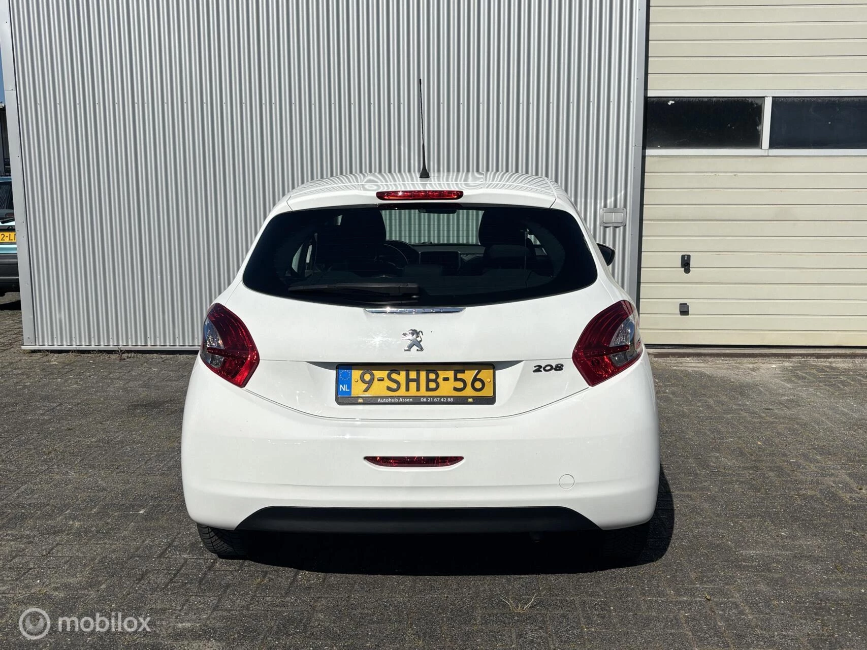 Hoofdafbeelding Peugeot 208