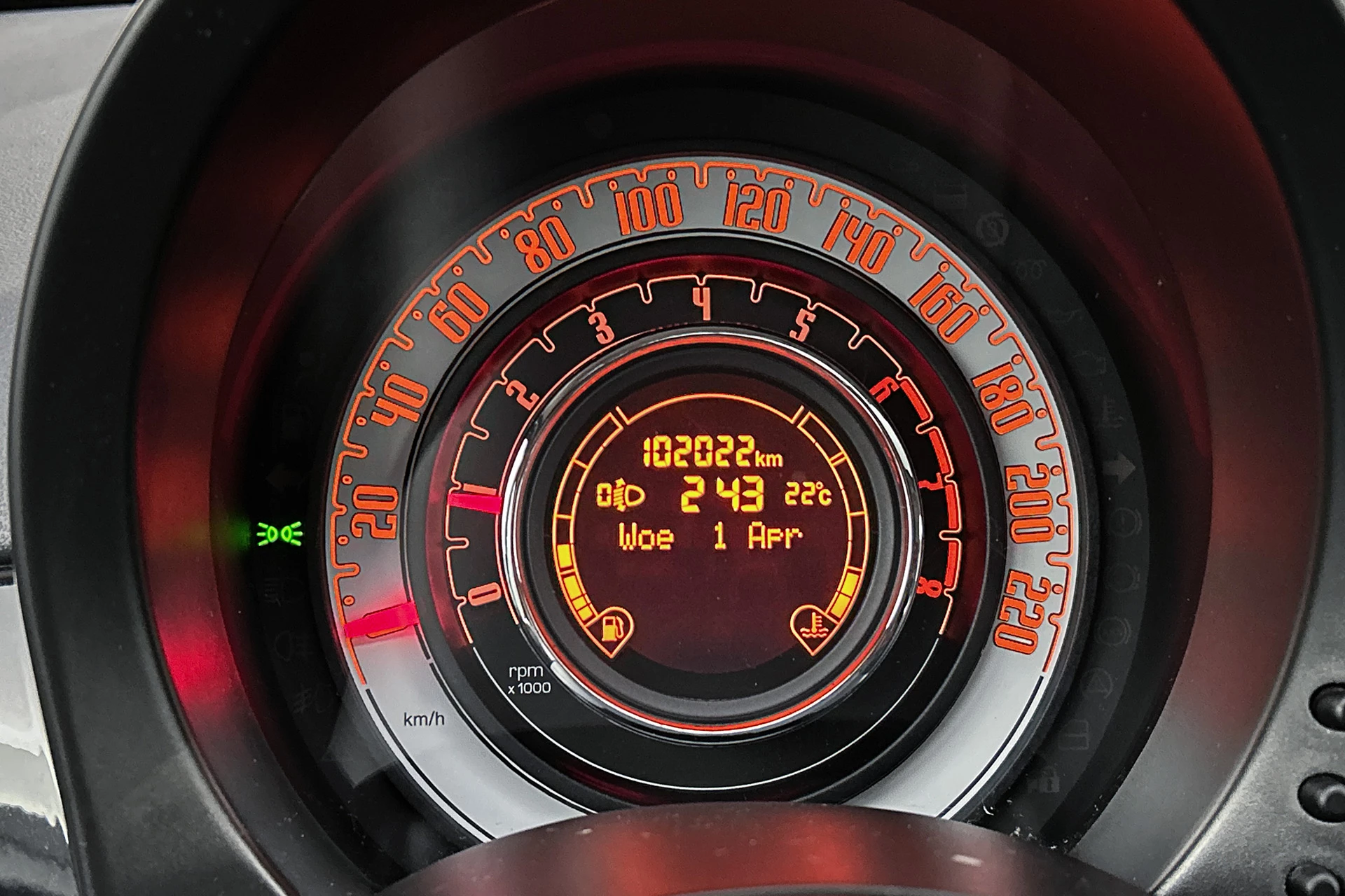 Hoofdafbeelding Fiat 500