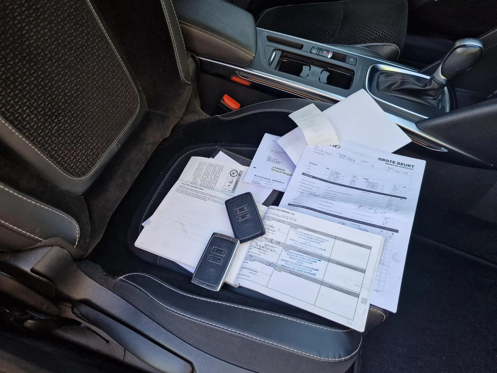 Hoofdafbeelding Renault Mégane Estate
