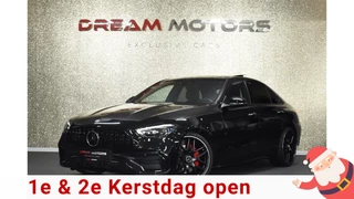 Mercedes-Benz C-klasse 300 AMG 258pk | C63 AMG | MASSAGE | MEMORY | PANODAK