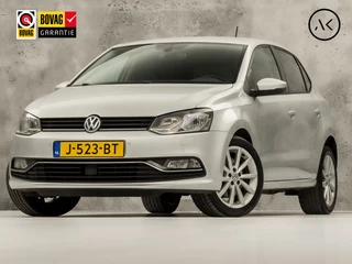Volkswagen Polo 1.2 TSI Sportline (NAVIGATIE, CLIMATE, STOELVERWARMING, GETINT GLAS, SPORTSTOELEN, LM VELGEN, MULTIFUNCTIONEEL STUURWIEL, PARKEERSENSOREN, NIEUWSTAAT)