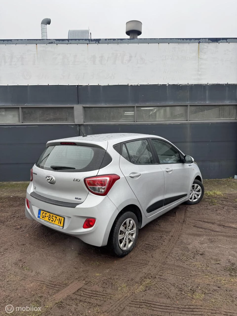 Hoofdafbeelding Hyundai i10