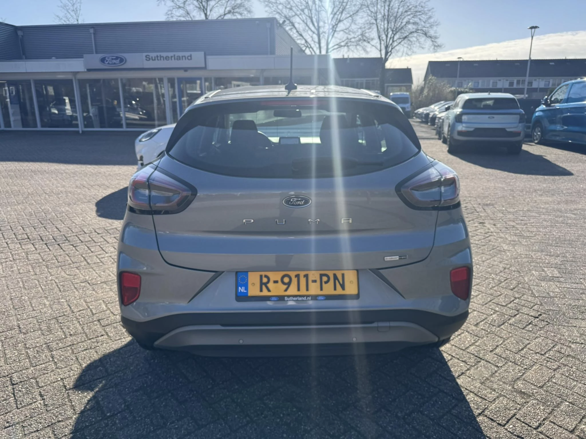 Hoofdafbeelding Ford Puma